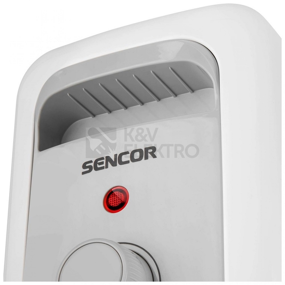 Obrázek produktu Olejový radiátor SENCOR SOH 3213WH 1000/1500/2500W 3