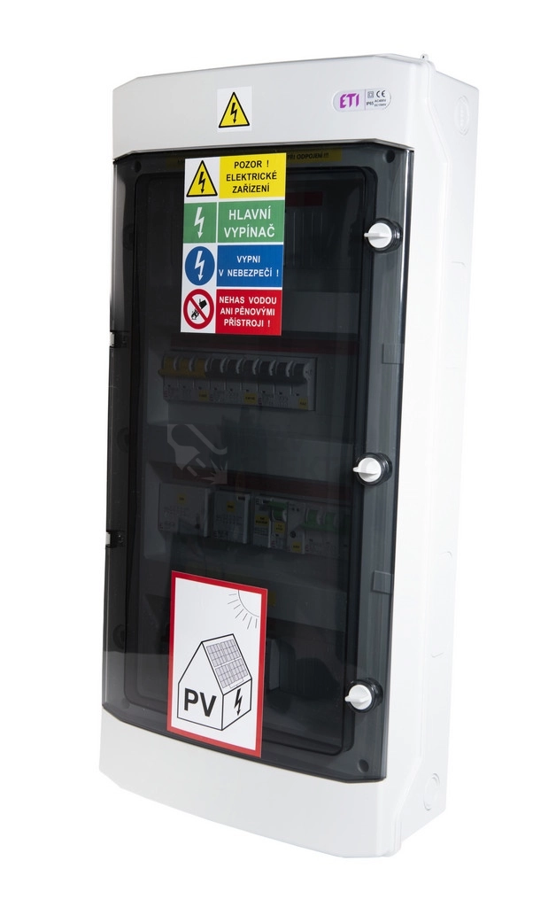 Obrázek produktu Rozvaděč pro přepínání záložního okruhu ETI RPO-H32-SM 001105451 0