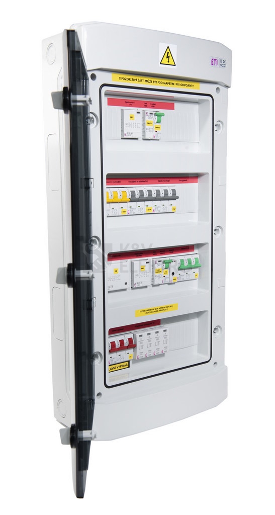 Obrázek produktu  Rozvaděč pro přepínání záložního okruhu ETI RPO-H32-SM 001105451 1