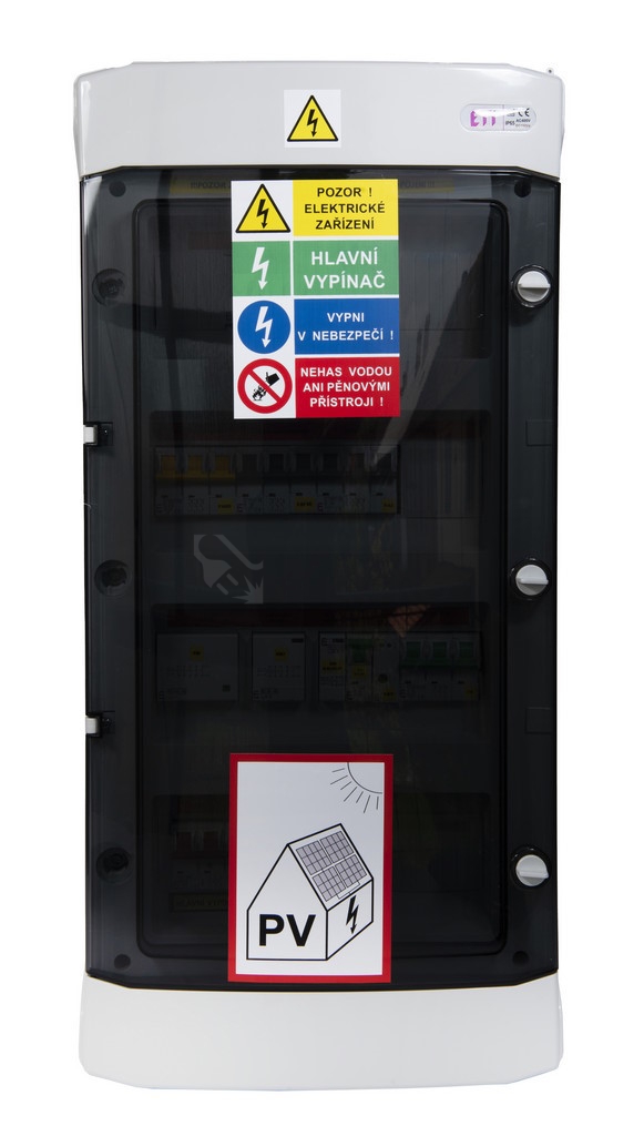Obrázek produktu  Rozvaděč pro přepínání záložního okruhu ETI RPO-H32-SM 001105451 2