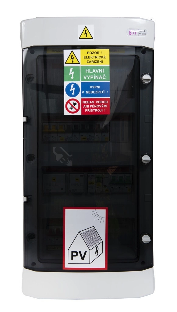 Obrázek produktu Rozvaděč pro přepínání záložního okruhu ETI RPO-H32-SM 001105451 2