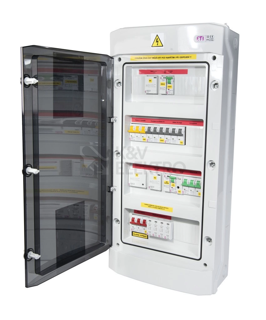 Obrázek produktu Rozvaděč pro přepínání záložního okruhu ETI RPO-H32-SM 001105451 4