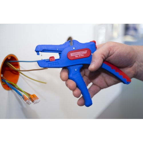 Odizolovací kleště WEICON No.5 Pro 0,2-16mm2 51005005 (obrázek 6)