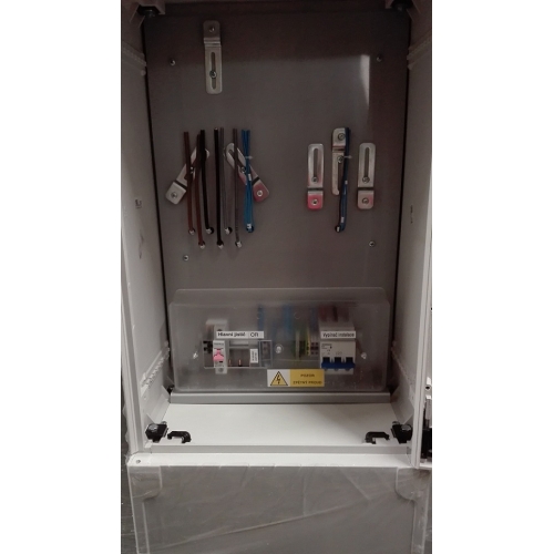 Elektroměrový rozvaděč pro fotovoltaiku ESTA ER 212/NKP7P FVE S3/4 11077 pro ČEZ, EGD (E.ON)