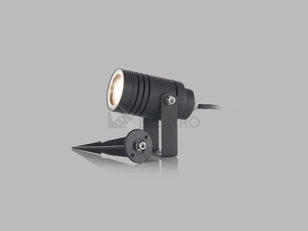 Obrázek produktu Venkovní reflektorové svítidlo LED2 NAVY antracit IP54 GU105131204 6