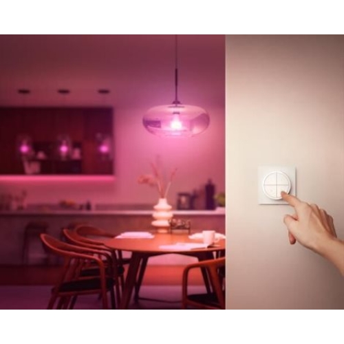 Dálkový ovladač Philips Hue Tap Dial Switch 8719514440999 bílý