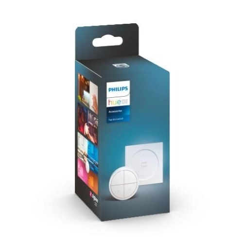 Dálkový ovladač Philips Hue Tap Dial Switch 8719514440999 bílý (obrázek 7)