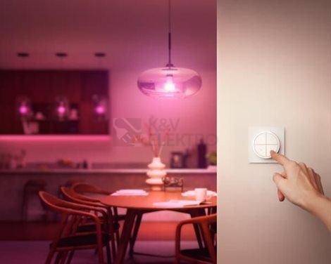 Obrázek produktu  Dálkový ovladač Philips Hue Tap Dial Switch 8719514440999 bílý 4