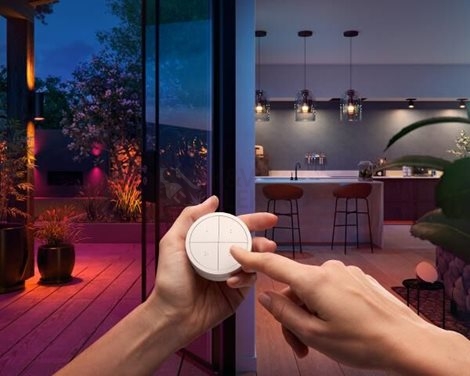 Obrázek produktu  Dálkový ovladač Philips Hue Tap Dial Switch 8719514440999 bílý 5