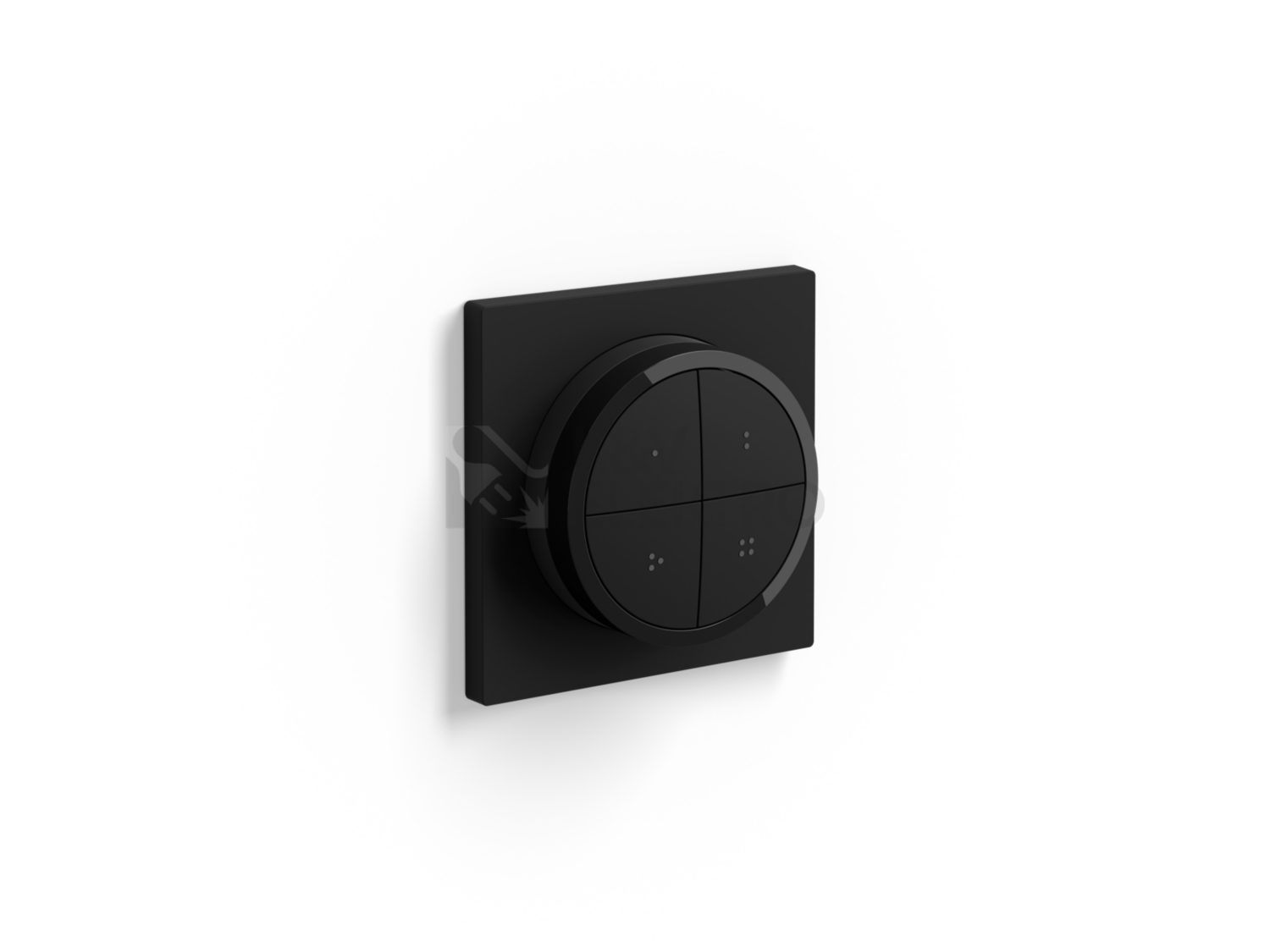 Obrázek produktu  Dálkový ovladač Philips Hue Tap Dial Switch 8719514440937 černý 0