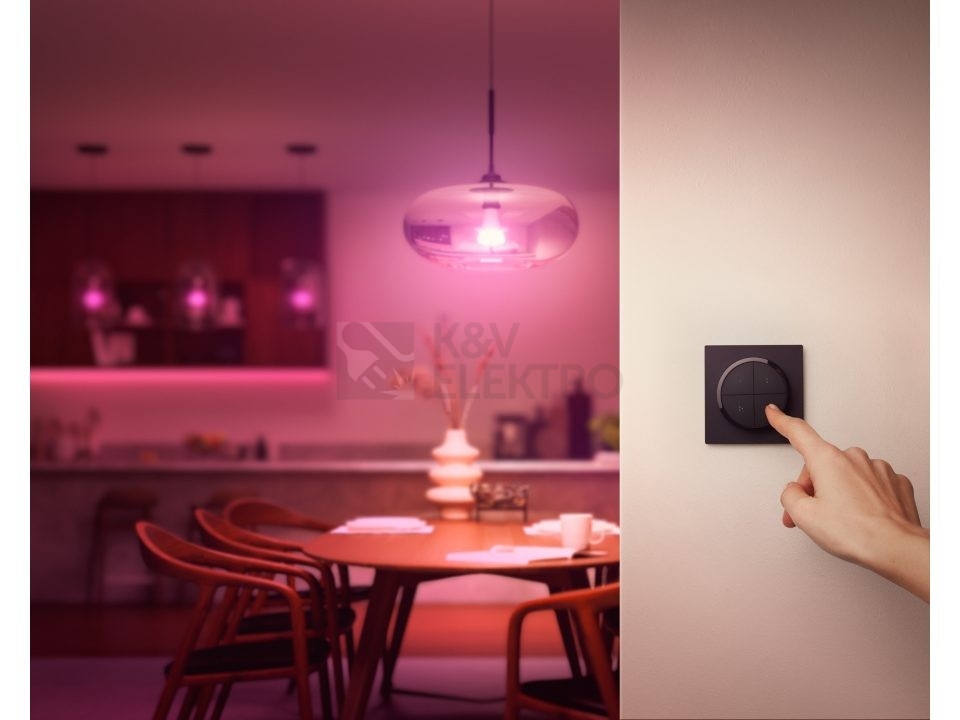 Obrázek produktu  Dálkový ovladač Philips Hue Tap Dial Switch 8719514440937 černý 4