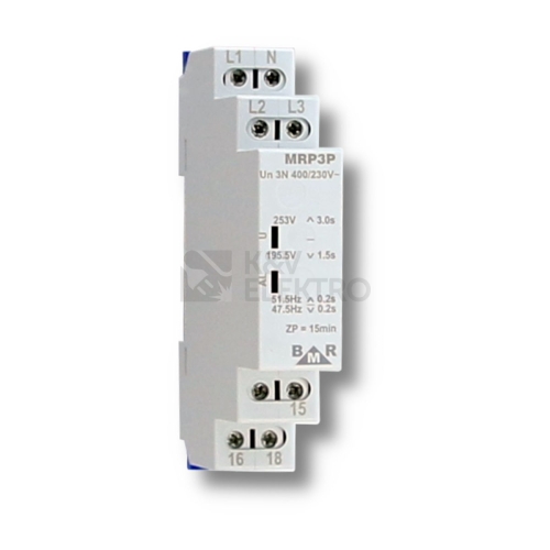MONITOROVACI RELE BMR MRP3P