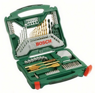 Obrázek produktu  Sada vrtáků a bitů Bosch 70dílná X Line Titan 2.607.019.329 0