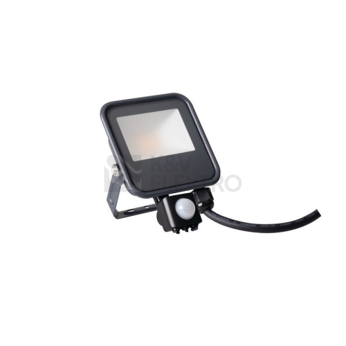 LED reflektor s čidlem Kanlux IQ-LED FL-10W-NW-SE IP44 33885