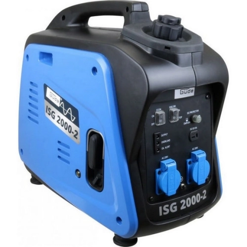 Elektrocentrála invertorový generátor Güde ISG 2000-2 40720 1,7kW 2x230V + 1x12V