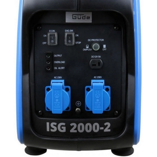 Elektrocentrála invertorový generátor Güde ISG 2000-2 40720 1,7kW 2x230V + 1x12V (obrázek 3)