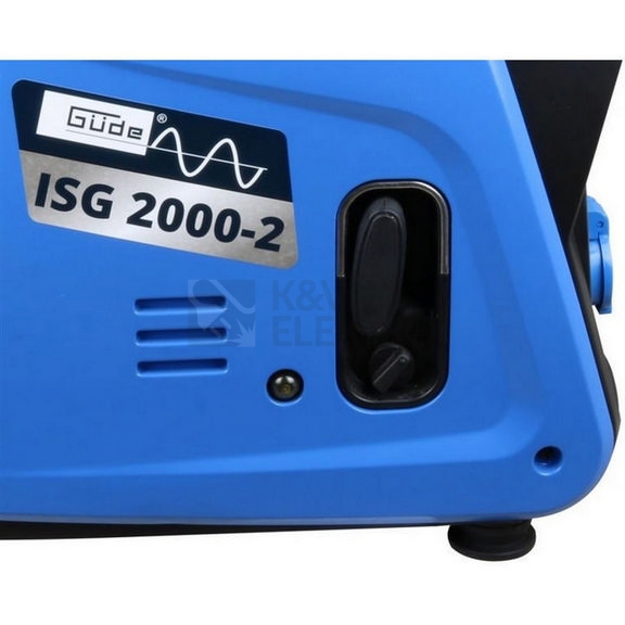Obrázek produktu  Elektrocentrála inInvertorový generátor Güde ISG 2000-2 40720 1,7kW 2x230V + 1x12V 2