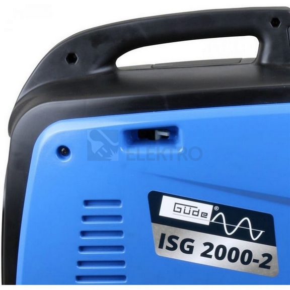 Obrázek produktu  Elektrocentrála inInvertorový generátor Güde ISG 2000-2 40720 1,7kW 2x230V + 1x12V 3