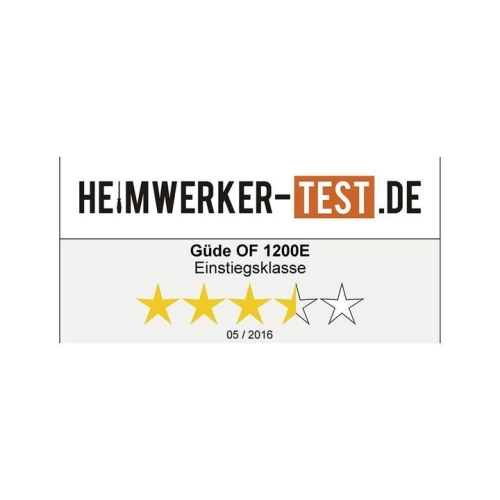 Horní frézka 1200W Güde OF 1200 E 58117 (obrázek 7)