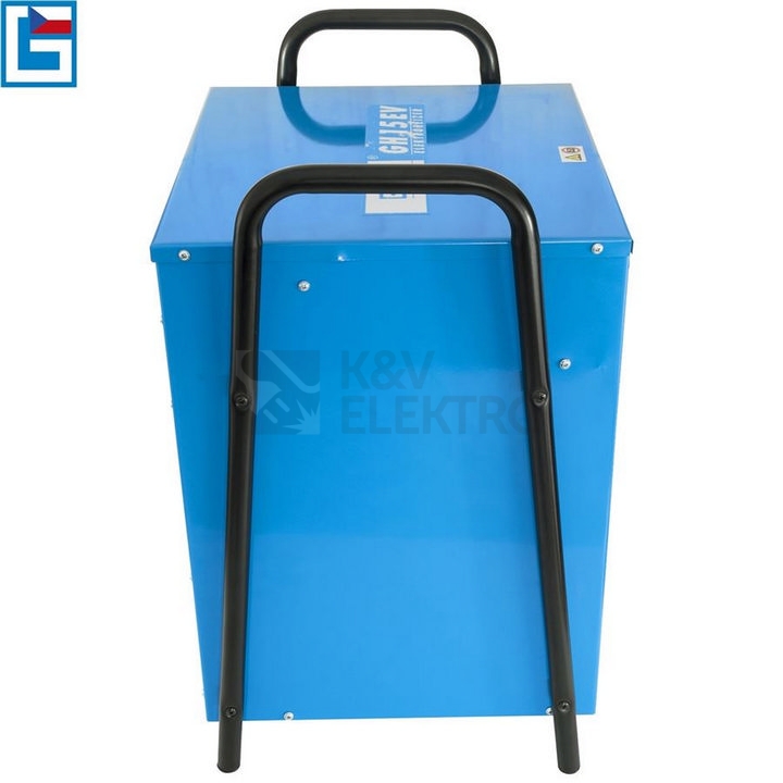 Obrázek produktu  Elektrický přímotop 15kW 400V Güde GH 15 EV 85014 2