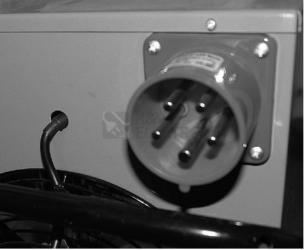 Obrázek produktu  Elektrický přímotop 15kW 400V Güde GH 15 EV 85014 4