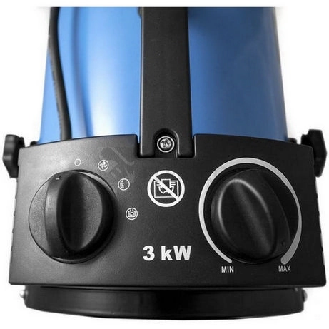 Obrázek produktu Elektrický přímotop 3kW Güde GEH 3000 85124 3