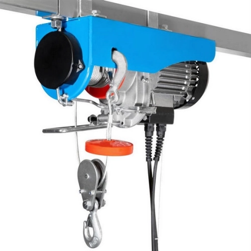 Elektrický lanový zvedák 750W GSZ 200/400kg Güde 1706 (obrázek 7)