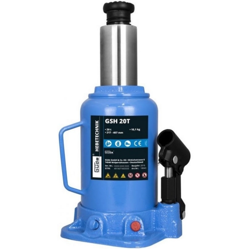 Hydraulický zvedák sloupkový (panenka) Güde GSH 20T 18043