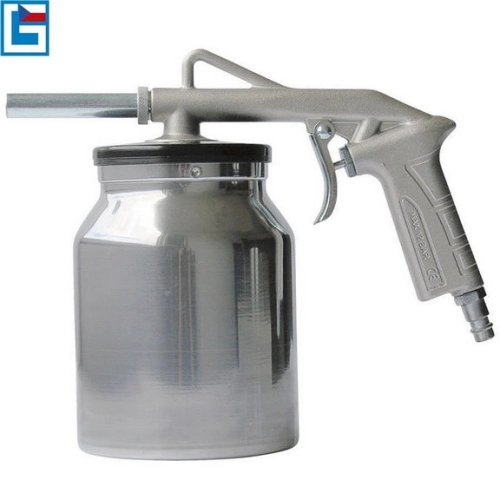 Tryskací pistole dolní nádobka Alu 700ml Güde 18711 (obrázek 3)