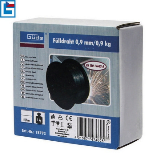 Plněná drátová elektroda 0,9kg 0,9mm Güde 18793