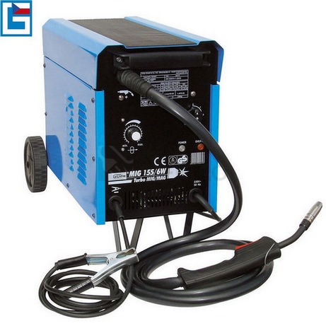 Obrázek produktu Svářečka Güde MIG 155/6 W 20072 pro svařování v ochranné atmosféře 0