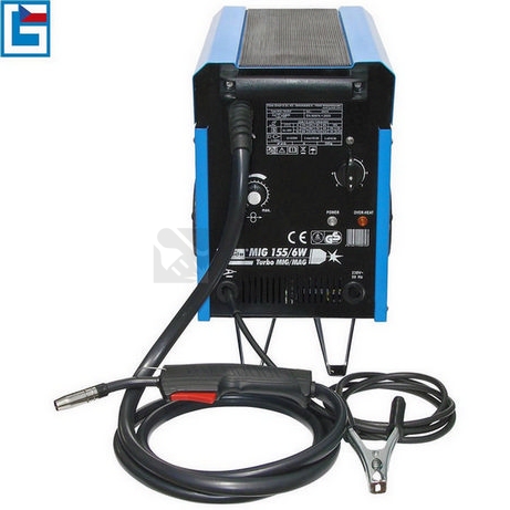 Obrázek produktu Svářečka Güde MIG 155/6 W 20072 pro svařování v ochranné atmosféře 1