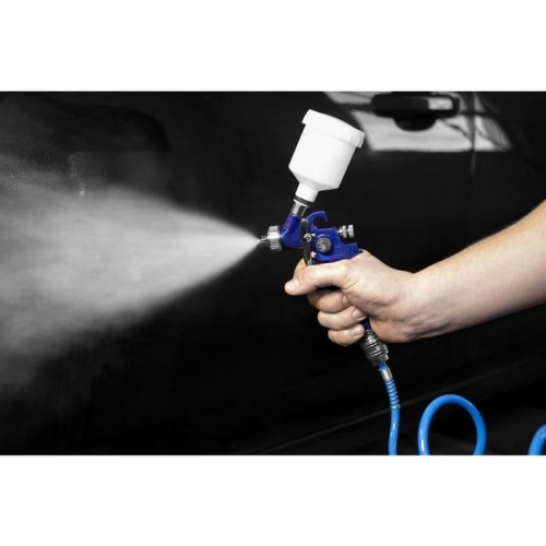 Stříkací pistole horní nádobka 100ml Güde Profi M 2750