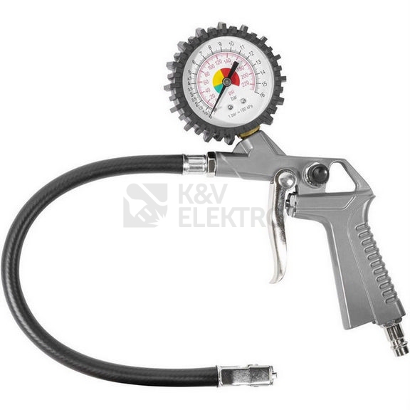 Obrázek produktu Hustící pistole s manometrem Güde Standard 2819 0