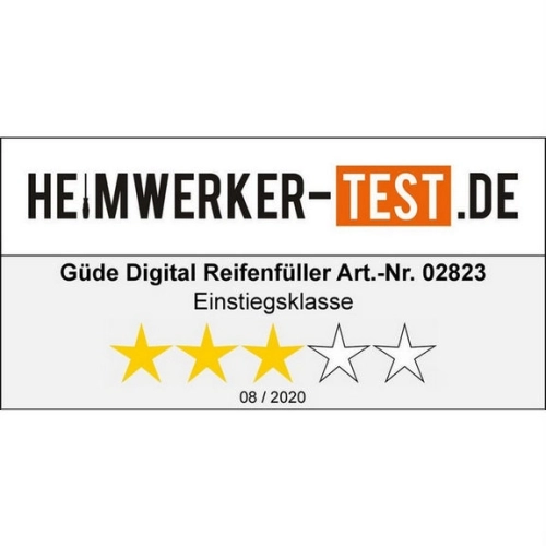 Hustící pistole s digitálním manometrem Güde 11 E 2823 (obrázek 8)