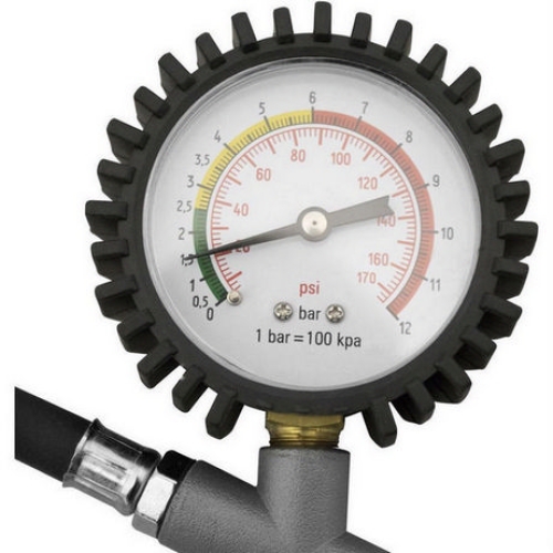 Hustící pistole s manometrem Güde 10/1 2831
