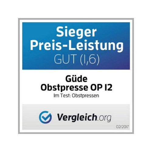 Lis na ovoce Güde OP 12 30003