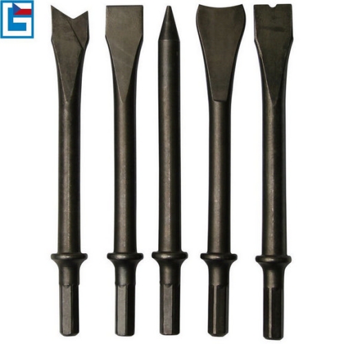 Pneumatické sekací kladivo 9-dílná sada Güde 40065