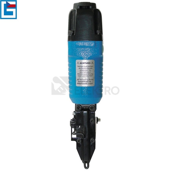 Obrázek produktu Pneumatická sponkovačka/hřebíkovač KOMBI sada Güde 40220 1