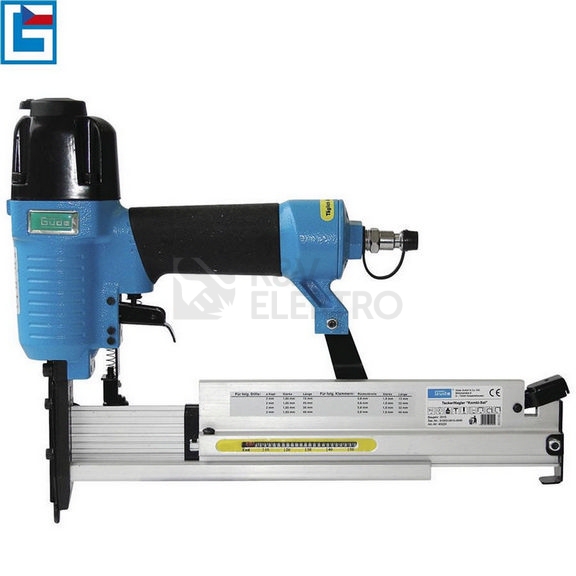 Obrázek produktu Pneumatická sponkovačka/hřebíkovač KOMBI sada Güde 40220 3