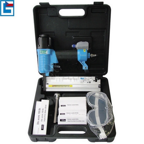 Obrázek produktu Pneumatická sponkovačka/hřebíkovač KOMBI sada Güde 40220 4