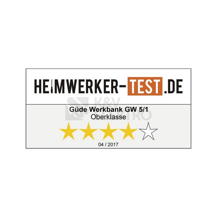Obrázek produktu Dílenský stůl Güde GW 5/1 Güde 40473 5