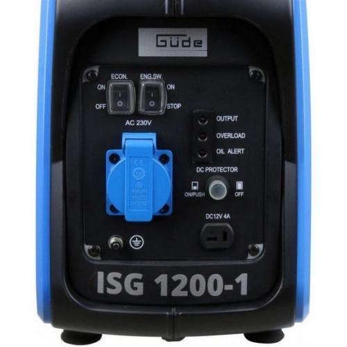 Elektrocentrála invertorový generátor Güde ISG 1200-1 40719 1kW 1x230V + 1x12V (obrázek 3)