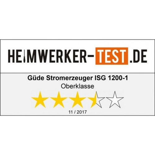 Elektrocentrála invertorový generátor Güde ISG 1200-1 40719 1kW 1x230V + 1x12V (obrázek 4)