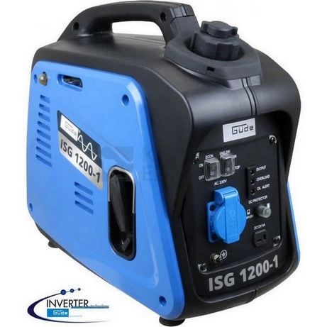Obrázek produktu Elektrocentrála invertorový generátor Güde ISG 1200-1 40719 1kW 1x230V + 1x12V 0