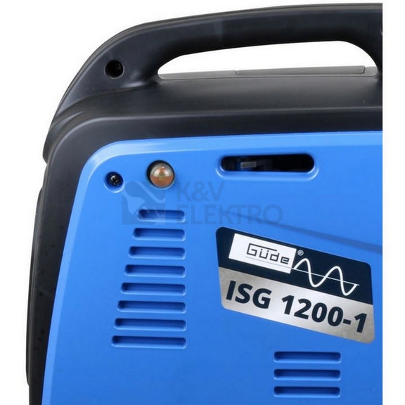 Obrázek produktu  Elektrocentrála invertorový generátor Güde ISG 1200-1 40719 1kW 1x230V + 1x12V 3