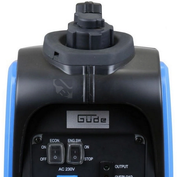 Obrázek produktu Elektrocentrála invertorový generátor Güde ISG 1200-1 40719 1kW 1x230V + 1x12V 4