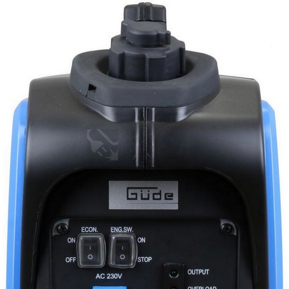 Obrázek produktu  Invertorový generátor Güde ISG 1200-1 40719 1kW 1x230V + 1x12V 4