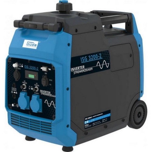 Elektrocentrála invertorový generátor Güde ISG 3200-2 40721 3,2kW 2x230V + 1x12V + 2xUSB (obrázek 6)