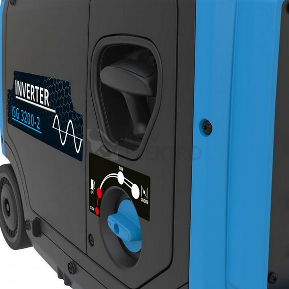 Obrázek produktu Elektrocentrála invertorový generátor Güde ISG 3200-2 40721 3,2kW 2x230V + 1x12V + 2xUSB 4